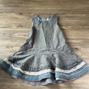 Piccino Piccina wool dress size 4